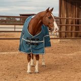 Classic Equine 5k Cross Trainer Turnout Blanket- Dark Teal