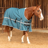 Classic Equine 5k Cross Trainer Turnout Blanket- Dark Teal