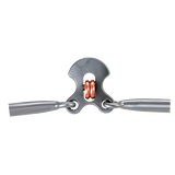 Tom Balding Short Shank Double Cross Bit