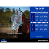 Weatherbeeta ComFiTec Durable Mesh Fly Mask w/ Ears