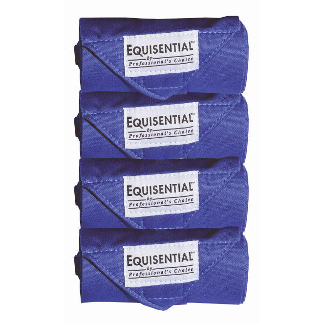 Professional's Choice Equisential Standing Bandages- Royal Blue
