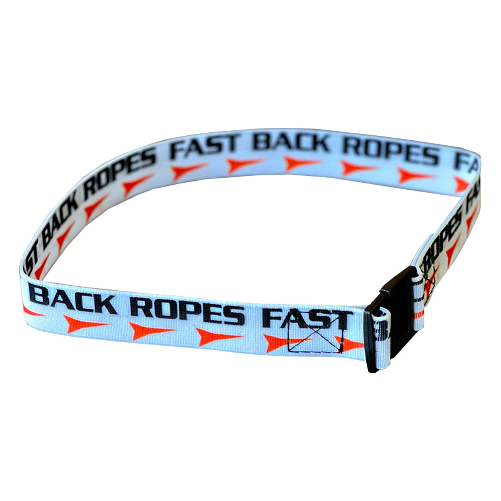 Fast Back Ropes Elastic Rope Strap- Single Strap