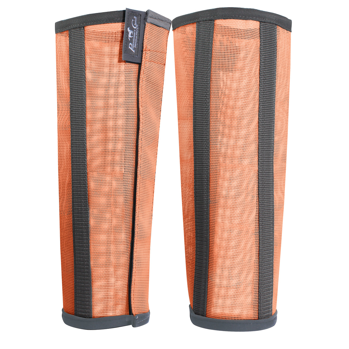 Professional's Choice Deluxe Fly Boots (4 Pack)- Orange