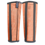 Professional's Choice Deluxe Fly Boots (4 Pack)- Orange