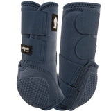 Classic Equine Flexion by Legacy Front Protective Boots- Dark Denim