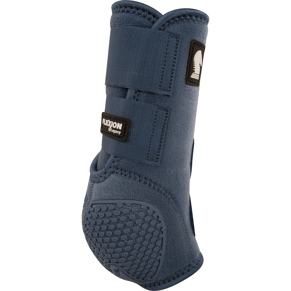Classic Equine Flexion by Legacy Front Protective Boots- Dark Denim