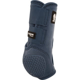 Classic Equine Flexion by Legacy Front Protective Boots- Dark Denim