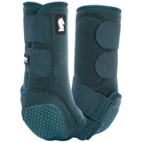 Classic Equine Flexion by Legacy Front & Bell Boot Combo Pack- Dragonfly