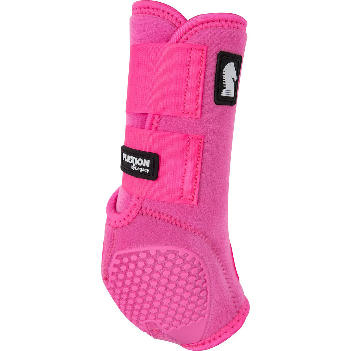 Classic Equine Flexion by Legacy Front Protective Boots- Hot Pink