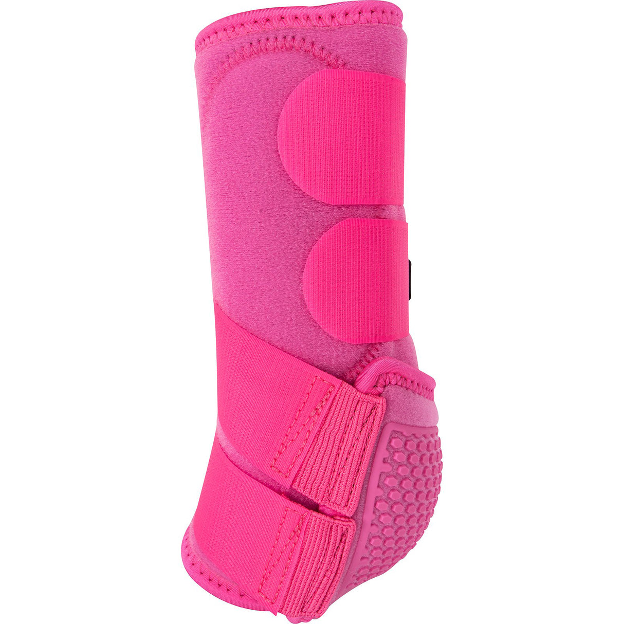Classic Equine Flexion by Legacy Front Protective Boots- Hot Pink