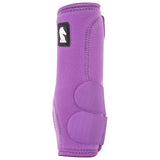 Classic Equine Flexion by Legacy Front and Hind Boots Combo Pack- Violet Purple