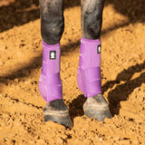 Classic Equine Flexion by Legacy Front Protective Boots- Violet Purple