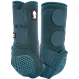 Classic Equine Flexion by Legacy Hind Protective Boots- Dragonfly