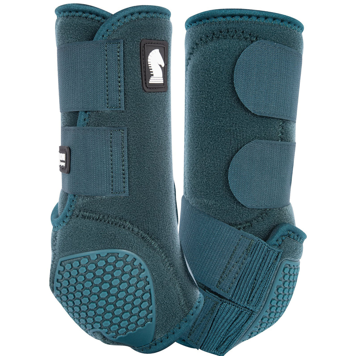 Classic Equine Flexion by Legacy Complete Package, Front, Hind, & Bell Boot Combo Pack- Dragonfly