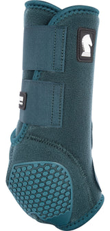 Classic Equine Flexion by Legacy Hind Protective Boots- Dragonfly