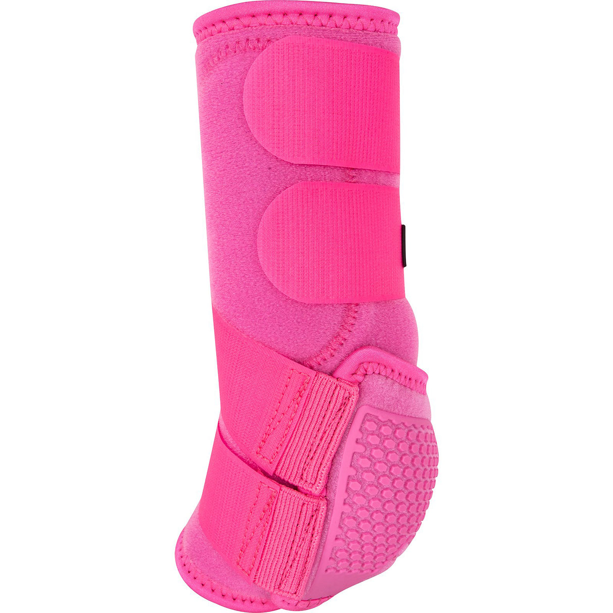 Classic Equine Flexion by Legacy Hind Protective Boots- Hot Pink