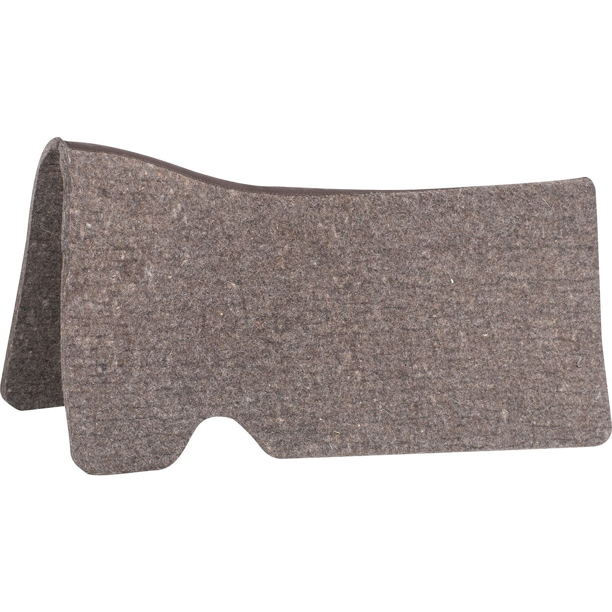 Cashel 1/2" Brown Felt Saddle Pad Liner