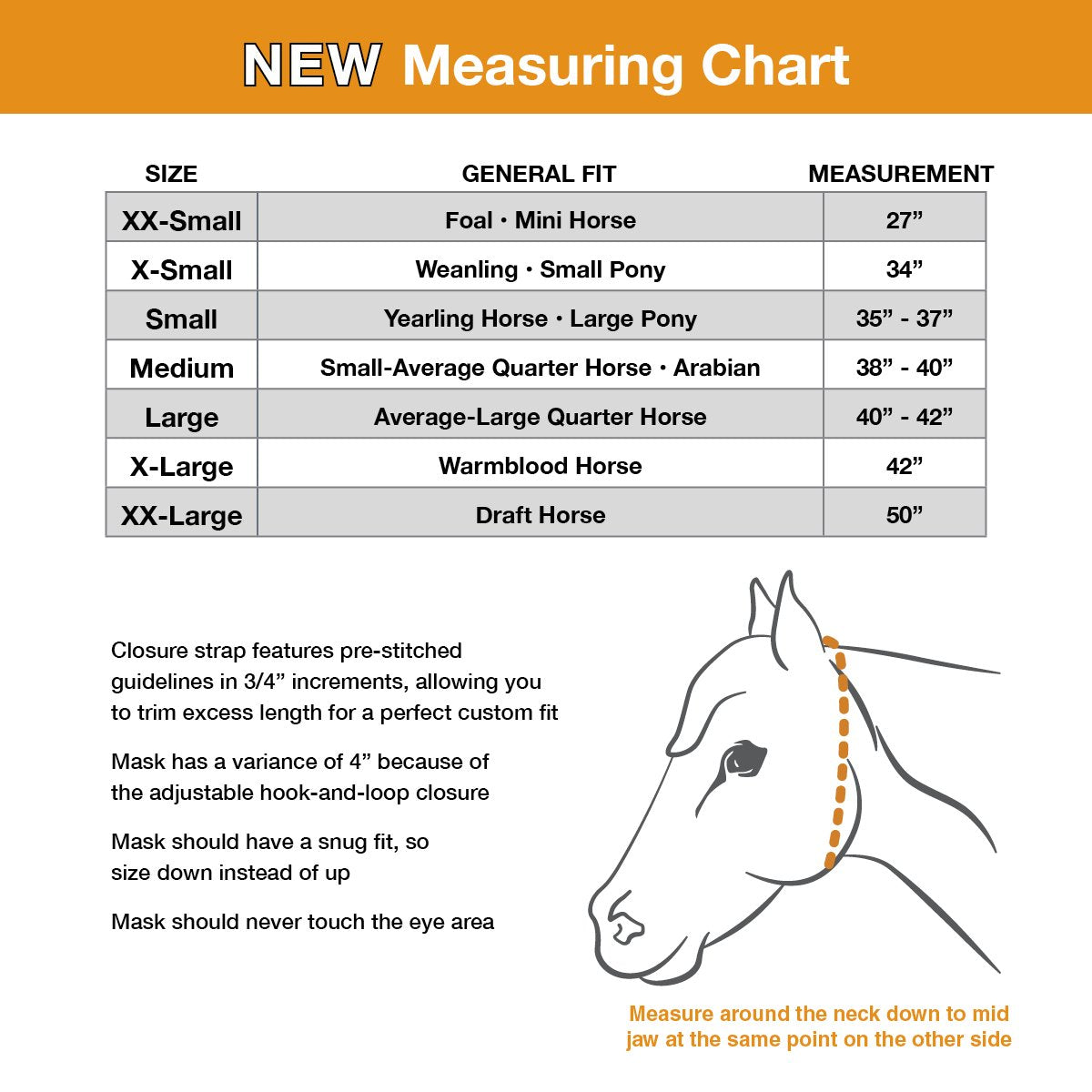 Cashel Pattered Crusader Standard Fly Mask- Patchwork