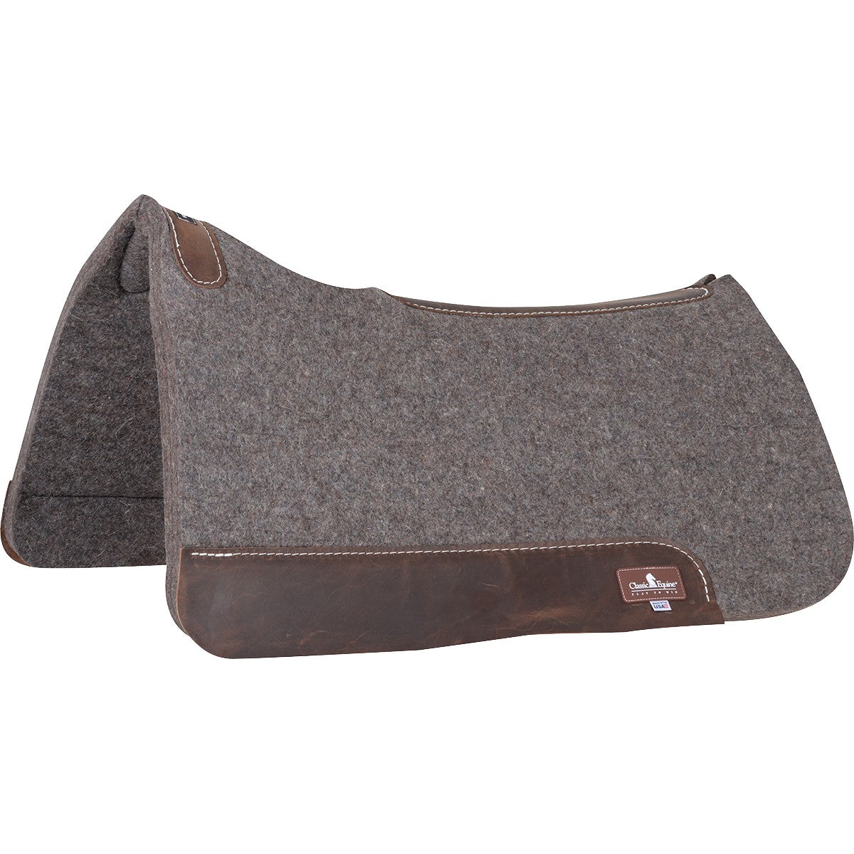Classic Equine 3/4" Grey Felt Pad- 31"X32"