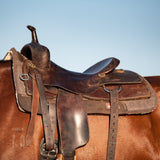 Classic Equine 3/4" Grey Felt Pad with Fleece Bottom- 31"X32"