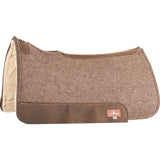Classic Equine 3/4" Grey Felt Pad with Fleece Bottom- 31"X32"