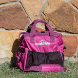 Classic Equine Deluxe Groom Tote- Raspberry