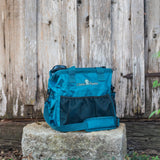 Classic Equine Deluxe Groom Tote- Dark Teal