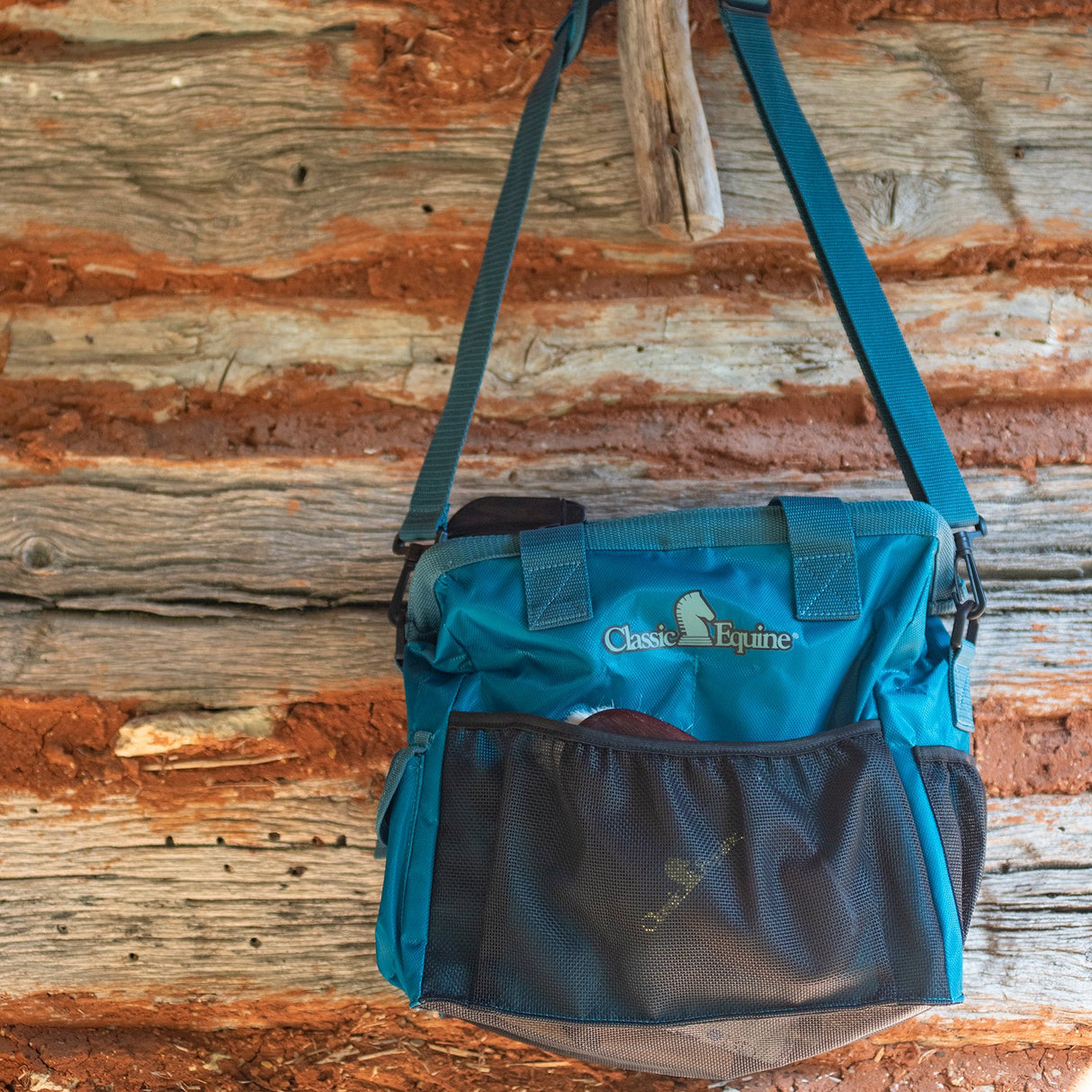 Classic Equine Deluxe Groom Tote- Dark Teal