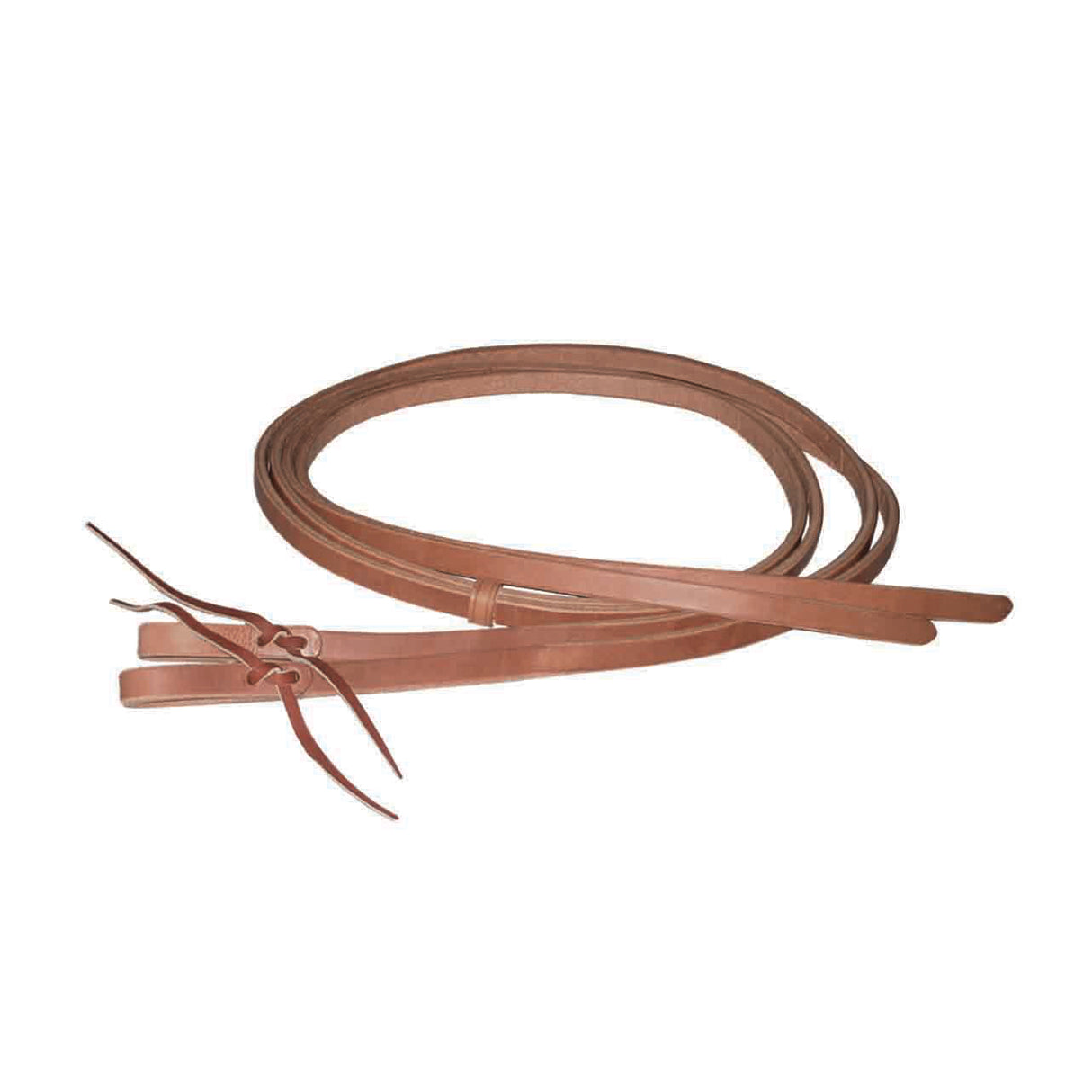 Berlin Leather 5/8" Oiled Harness Leather Split Reins
