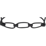 Classic Equine Chain Link Rope Halter