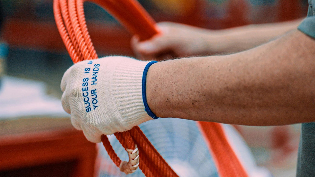 Classic Rope The Heat 4 Strand Head Team Rope 30'