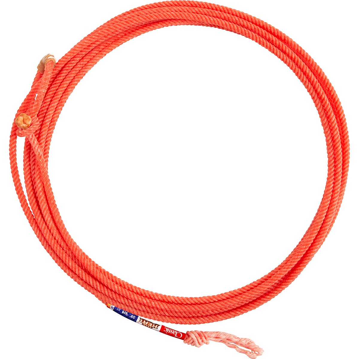 Classic Rope The Heat 4 Strand Head Team Rope 30'
