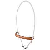 Martin Saddlery Head Setter with Leather Covered Rope Noseband
