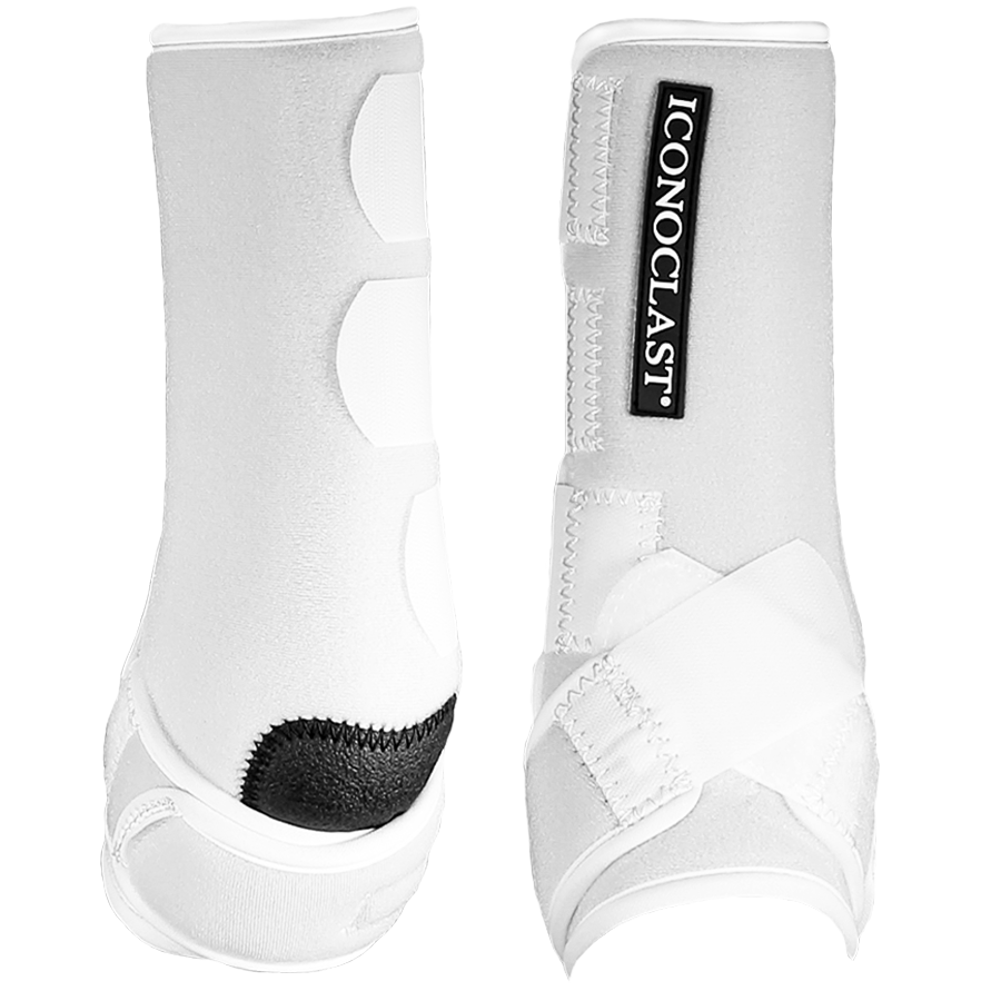 Iconoclast Hind Orthopedic Support Boots- White