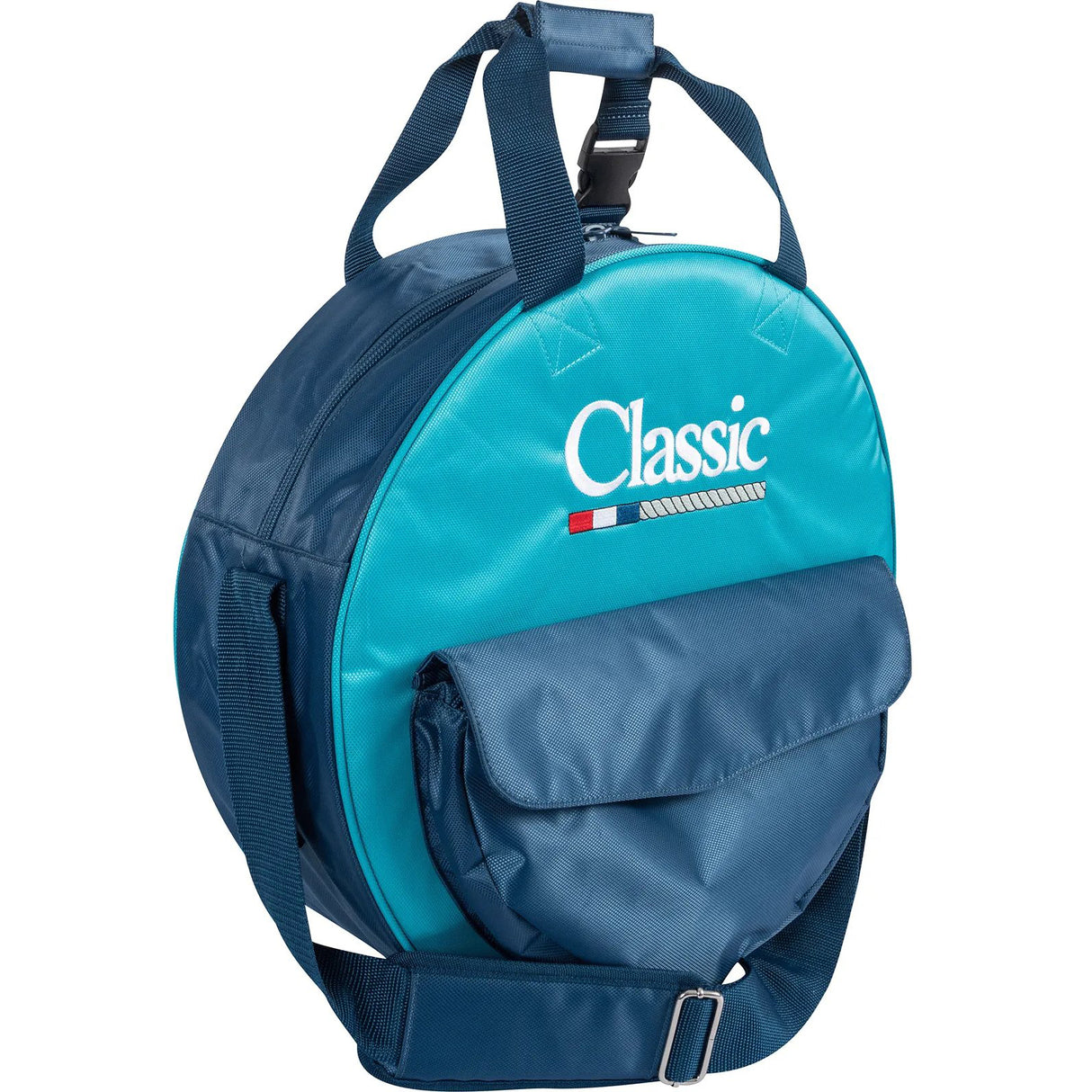 Classic Ropes Junior Rope Bag- Aqua/Navy