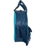 Classic Ropes Junior Rope Bag- Aqua/Navy
