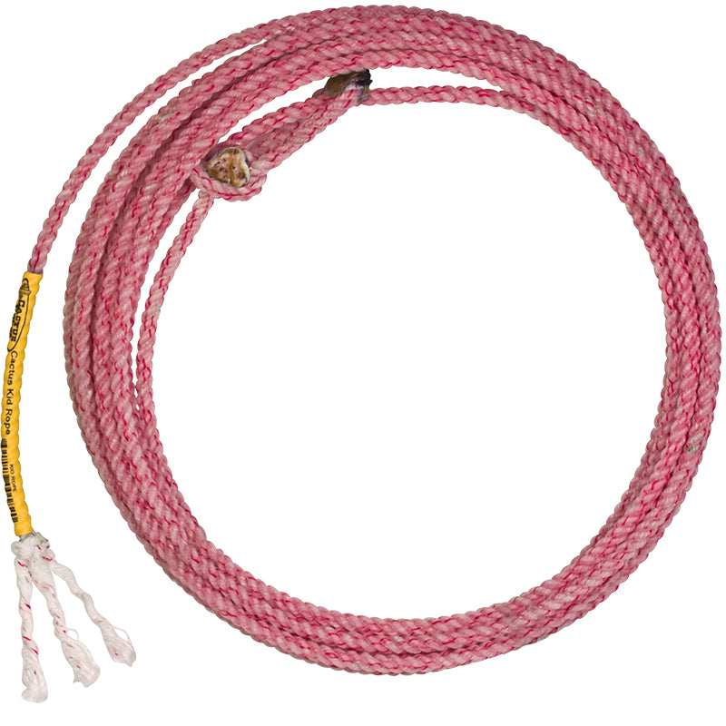 Cates Rope Cactus Ropes 3 Strand Kid Rope- Assorted Colors