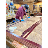 Coolhorse Leather Latigo with Tapered End- Handmade in Amarillo, TX