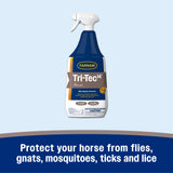 Farnam Tri-Tec 14 Long Lasting Fly Spray- 32oz.