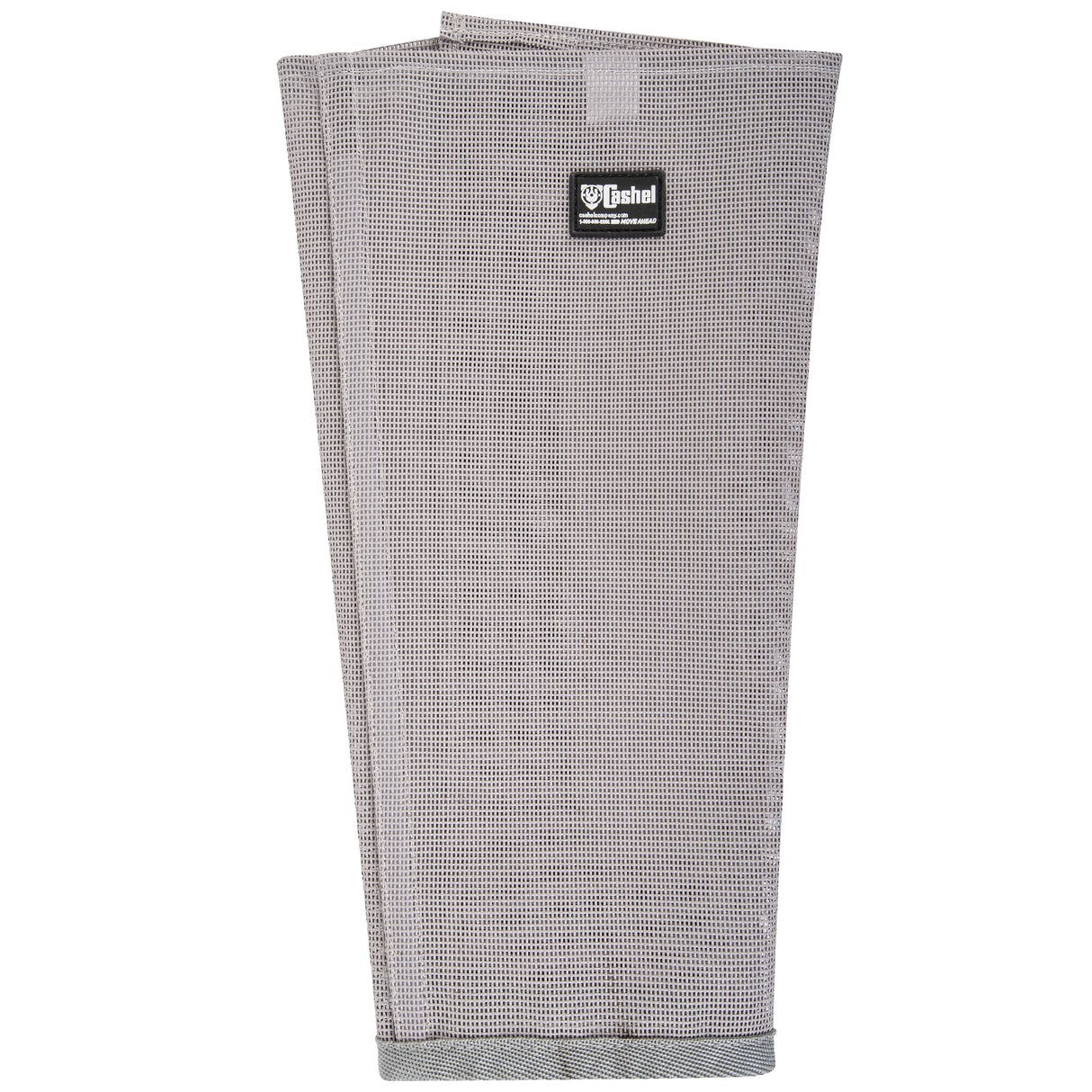Cashel Crusader Grey Fly Leg Guards- Set of 4