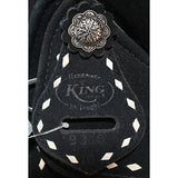 New! 10" Stratford Black Barrel Racing Saddle