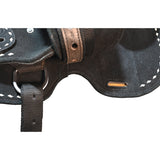 New! 10" Stratford Black Barrel Racing Saddle