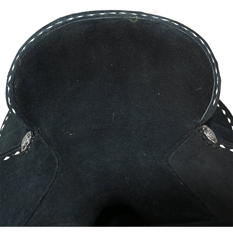 New! 10" Stratford Black Barrel Racing Saddle