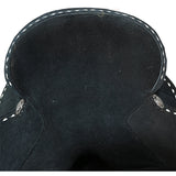 New! 10" Stratford Black Barrel Racing Saddle