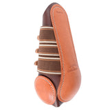Classic Equine Leather Splint Boots With Buckles