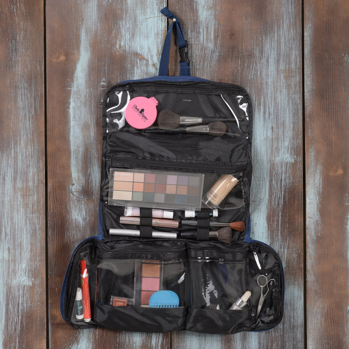 Classic Equine Makeup Bag- Pueblo