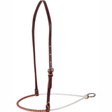 Martin Saddlery 3/16" Leather Covered Single Rope Tiedown Noseband