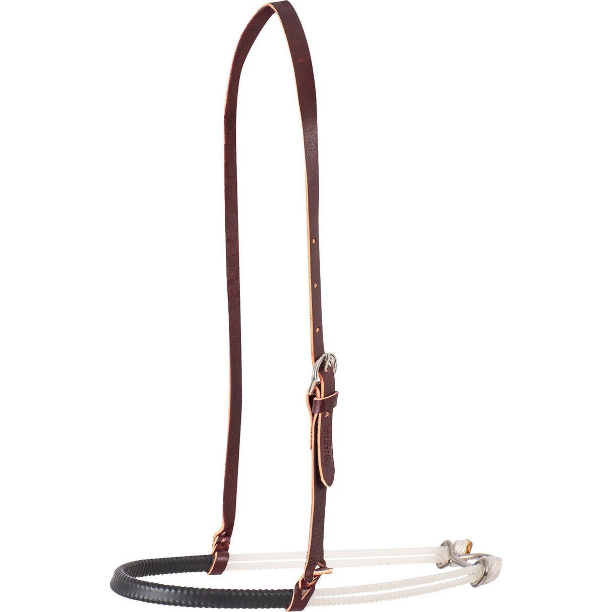 Martin Saddlery Double 3/16" Rope Noseband w/ Shrinkwrap