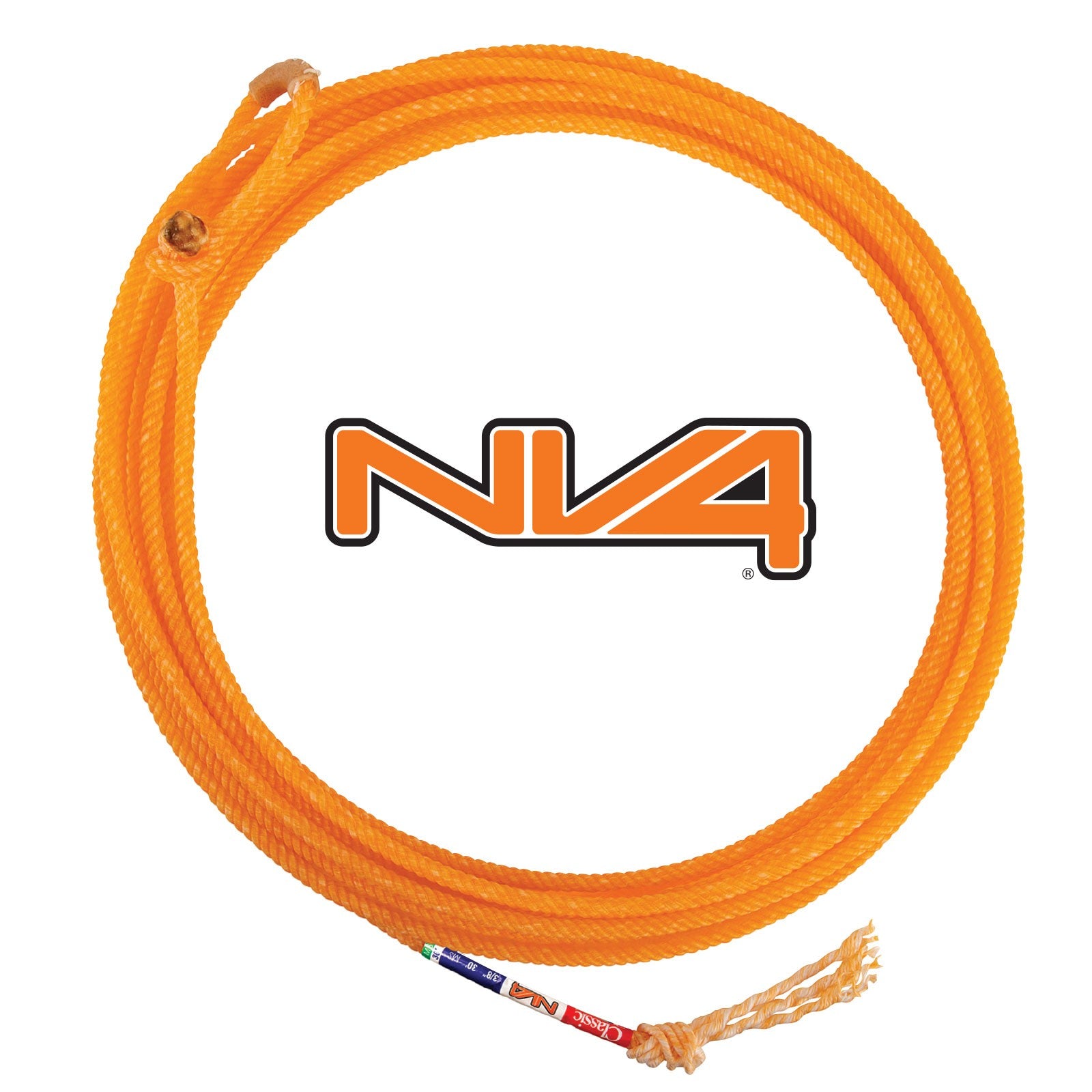 Classic Rope NV4 4 Strand Head Team Rope 30'