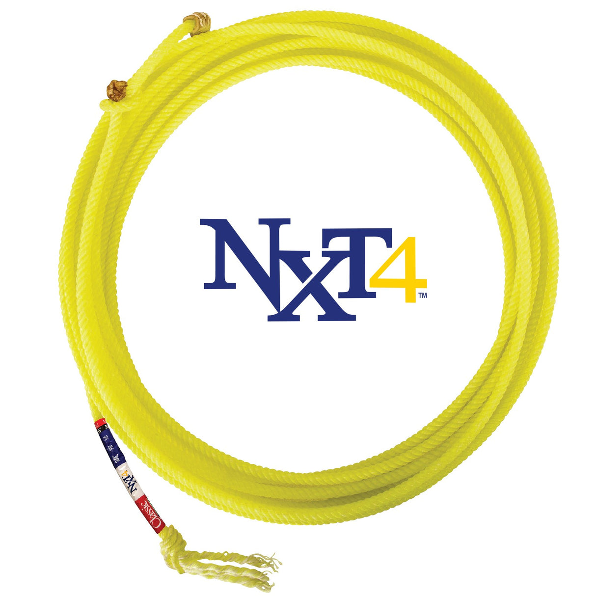 Classic Ropes The NXT4 4 Strand Heel Rope
